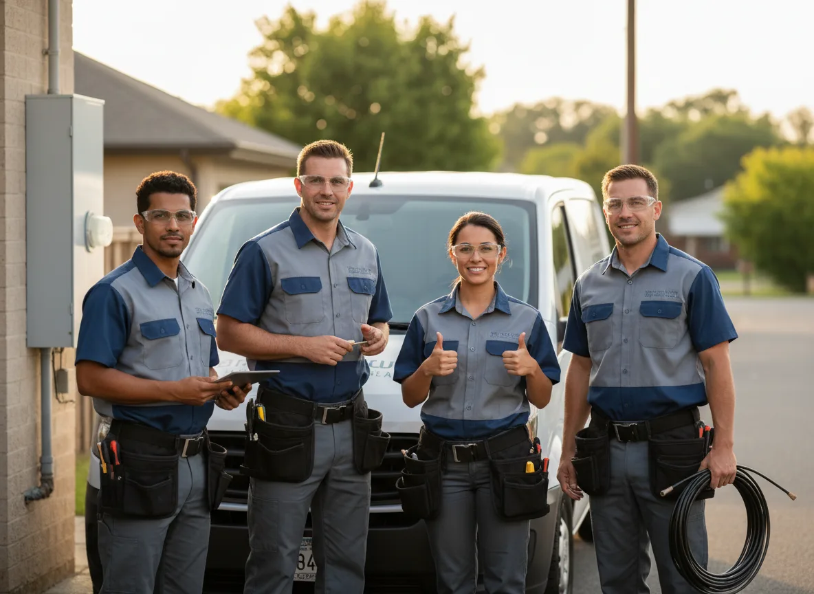 Residential electrical contractor serving homeowners in Thorsby, AL